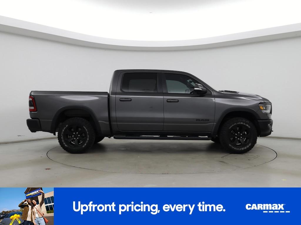 used 2021 Ram 1500 car, priced at $37,998