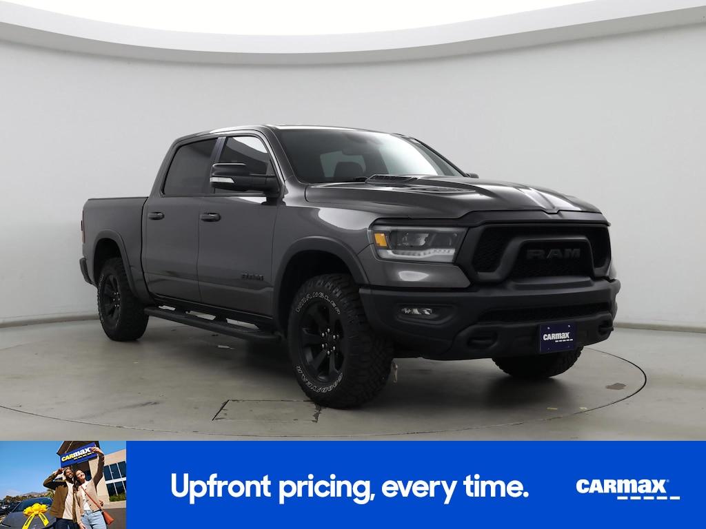 used 2021 Ram 1500 car, priced at $37,998