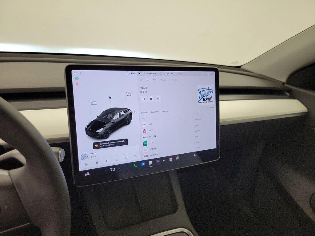 used 2021 Tesla Model Y car, priced at $32,998
