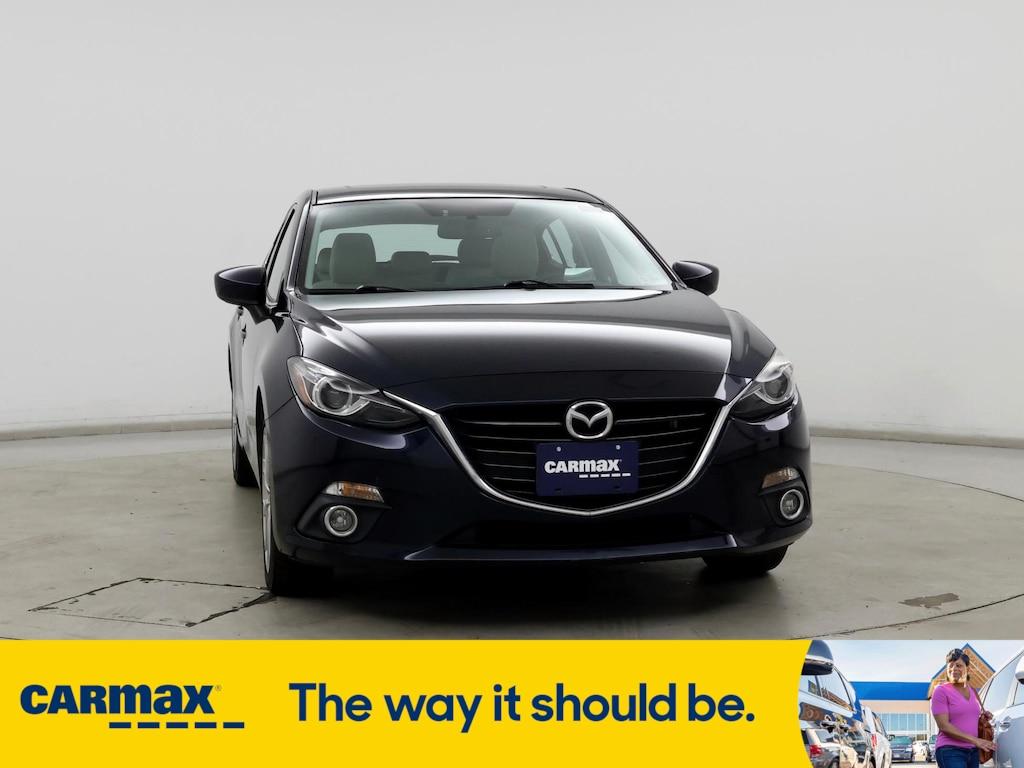 used 2015 Mazda Mazda3 car, priced at $15,998