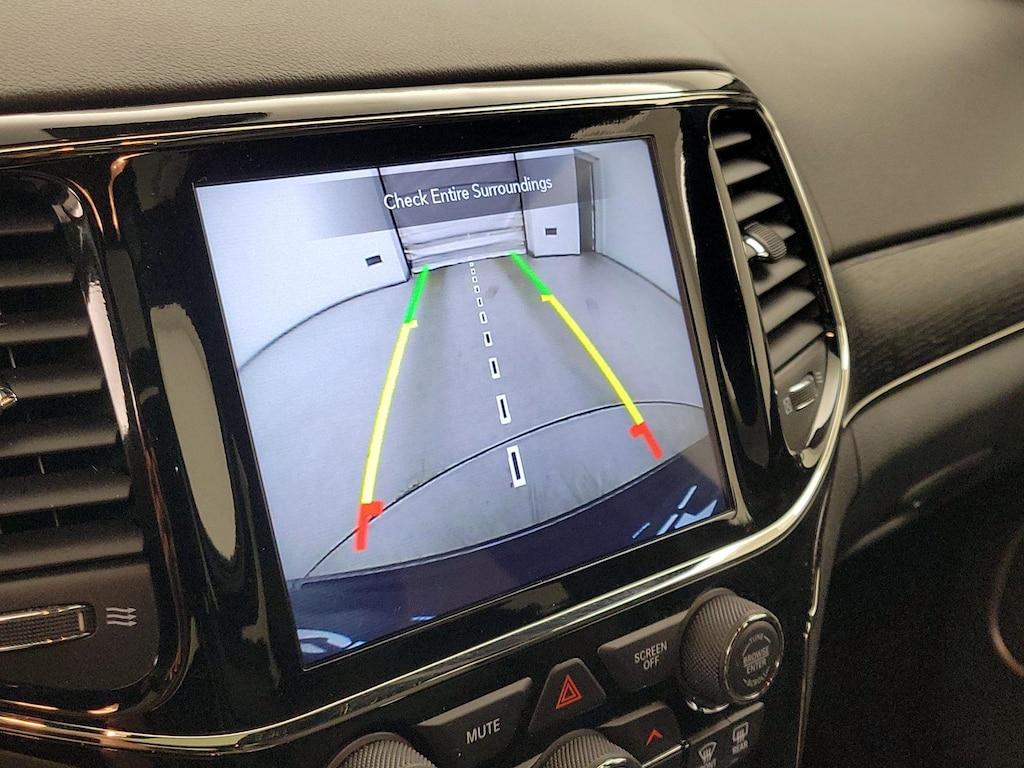 used 2021 Jeep Grand Cherokee car, priced at $36,998