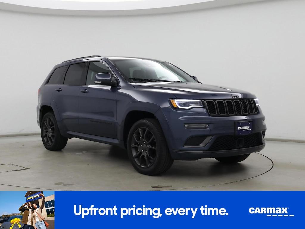 used 2021 Jeep Grand Cherokee car, priced at $36,998