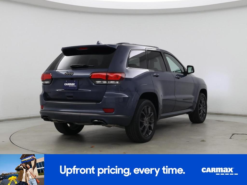 used 2021 Jeep Grand Cherokee car, priced at $36,998