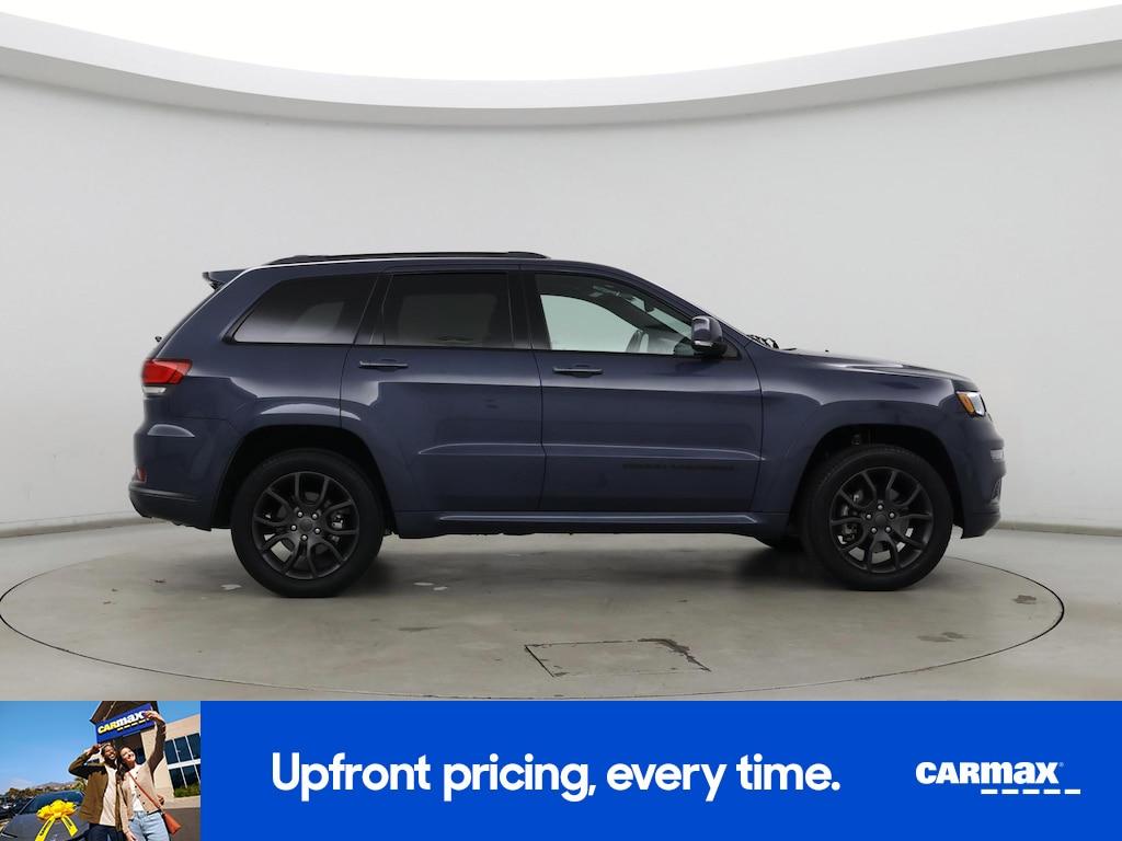 used 2021 Jeep Grand Cherokee car, priced at $36,998