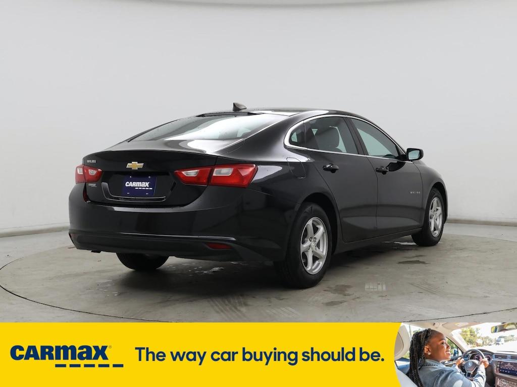 used 2018 Chevrolet Malibu car, priced at $16,998