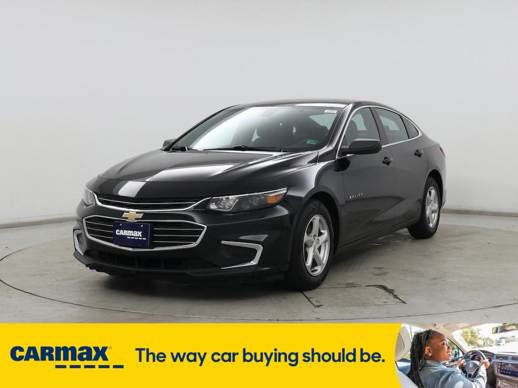 used 2018 Chevrolet Malibu car, priced at $16,998