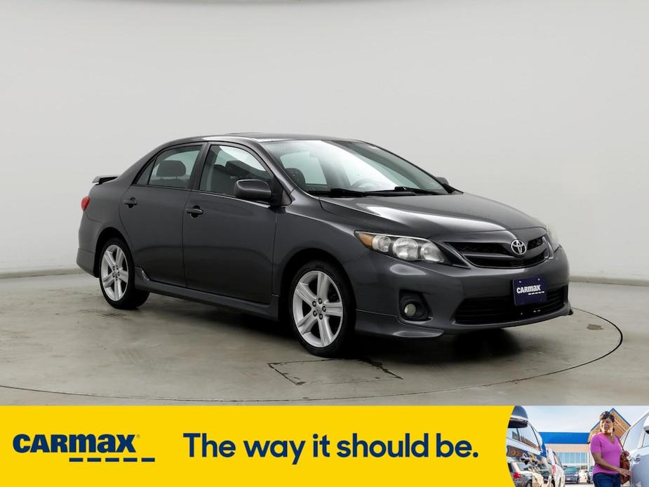 used 2013 Toyota Corolla car, priced at $13,998