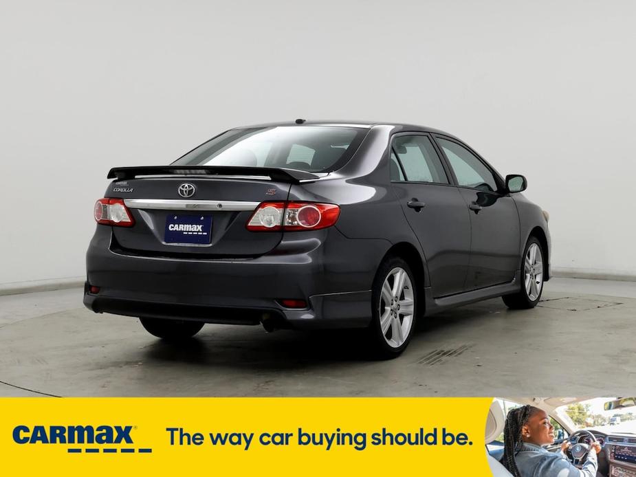 used 2013 Toyota Corolla car, priced at $13,998