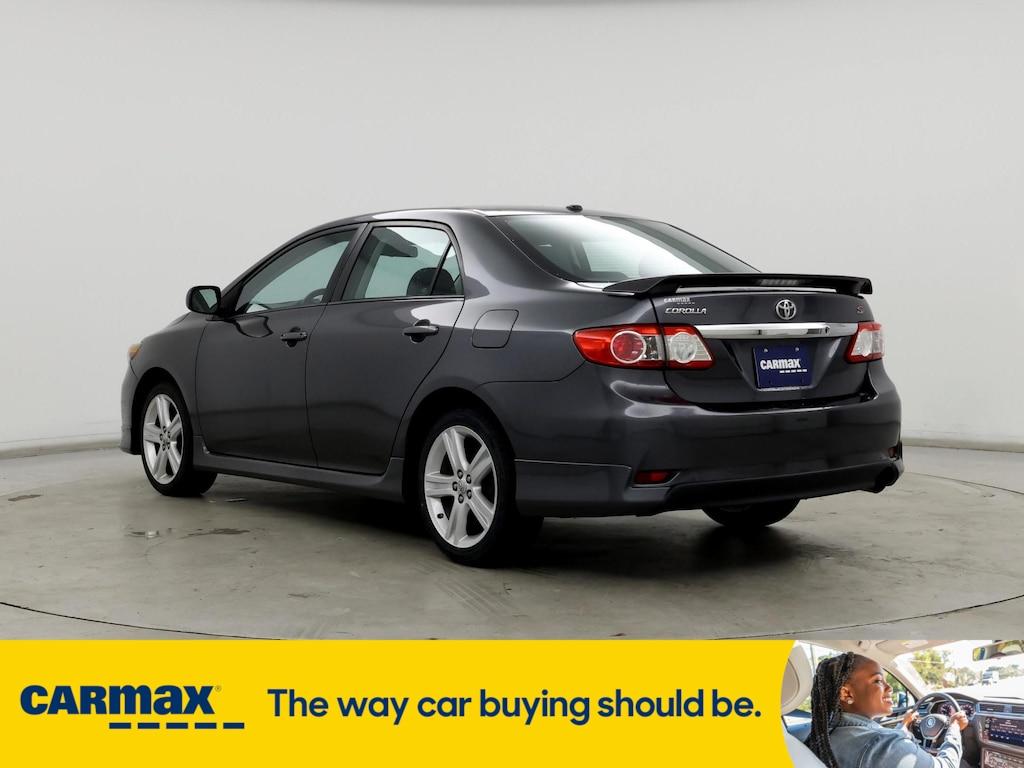 used 2013 Toyota Corolla car, priced at $13,998