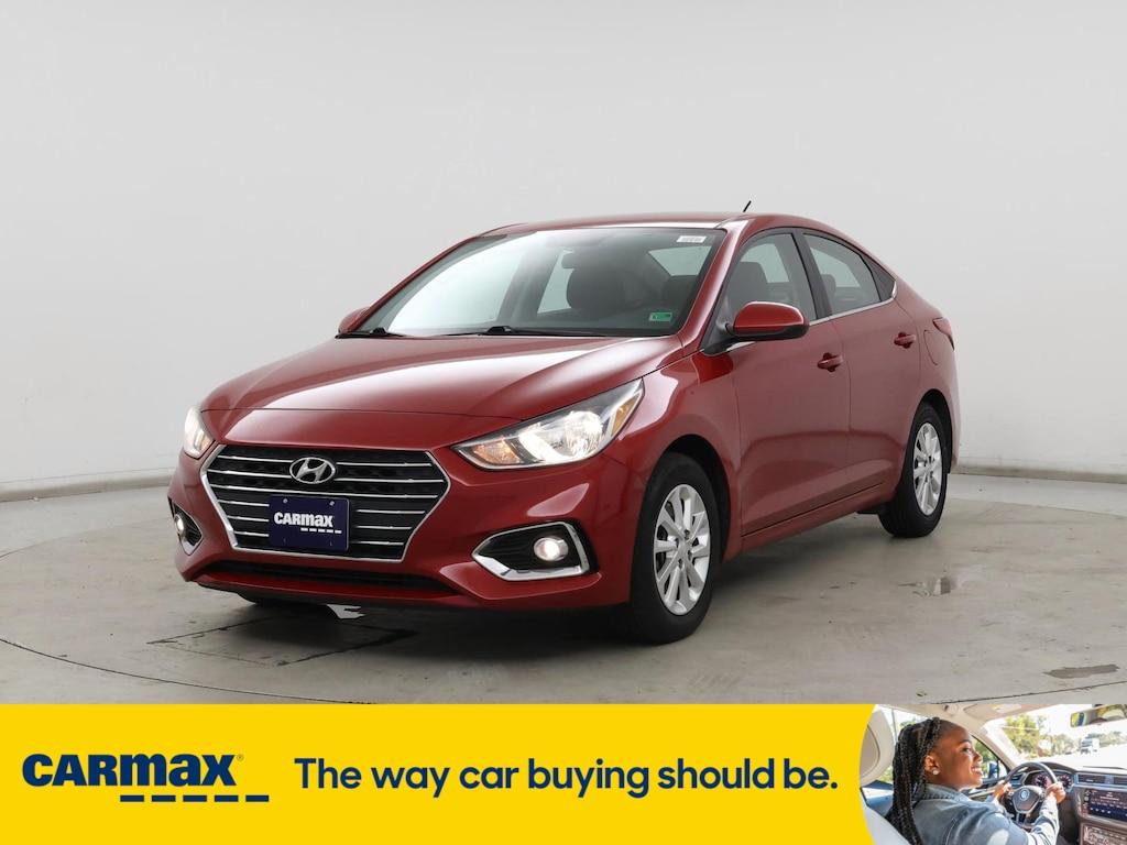 used 2021 Hyundai Accent car, priced at $15,998