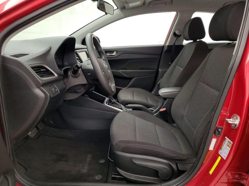 used 2021 Hyundai Accent car, priced at $15,998