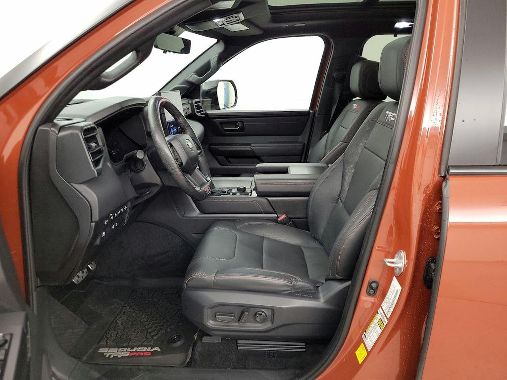 used 2024 Toyota Sequoia car, priced at $70,998