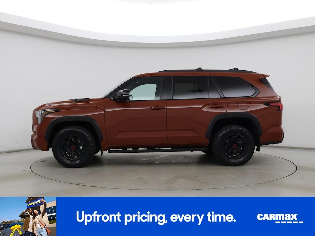 used 2024 Toyota Sequoia car, priced at $70,998