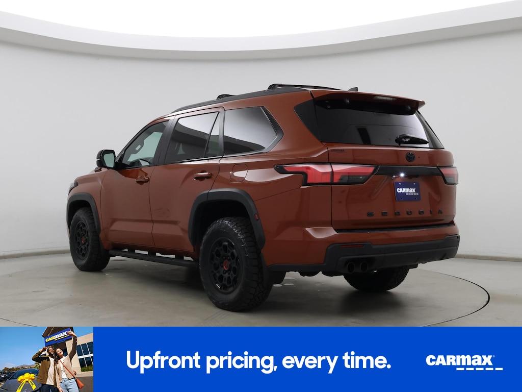 used 2024 Toyota Sequoia car, priced at $70,998