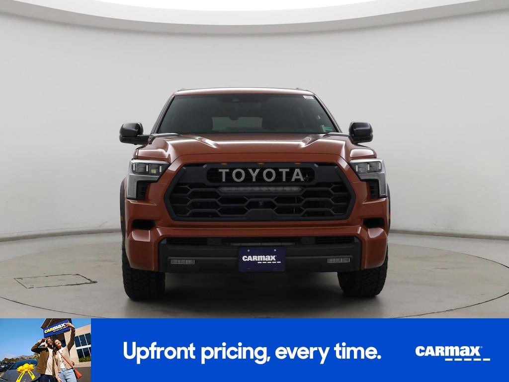 used 2024 Toyota Sequoia car, priced at $70,998