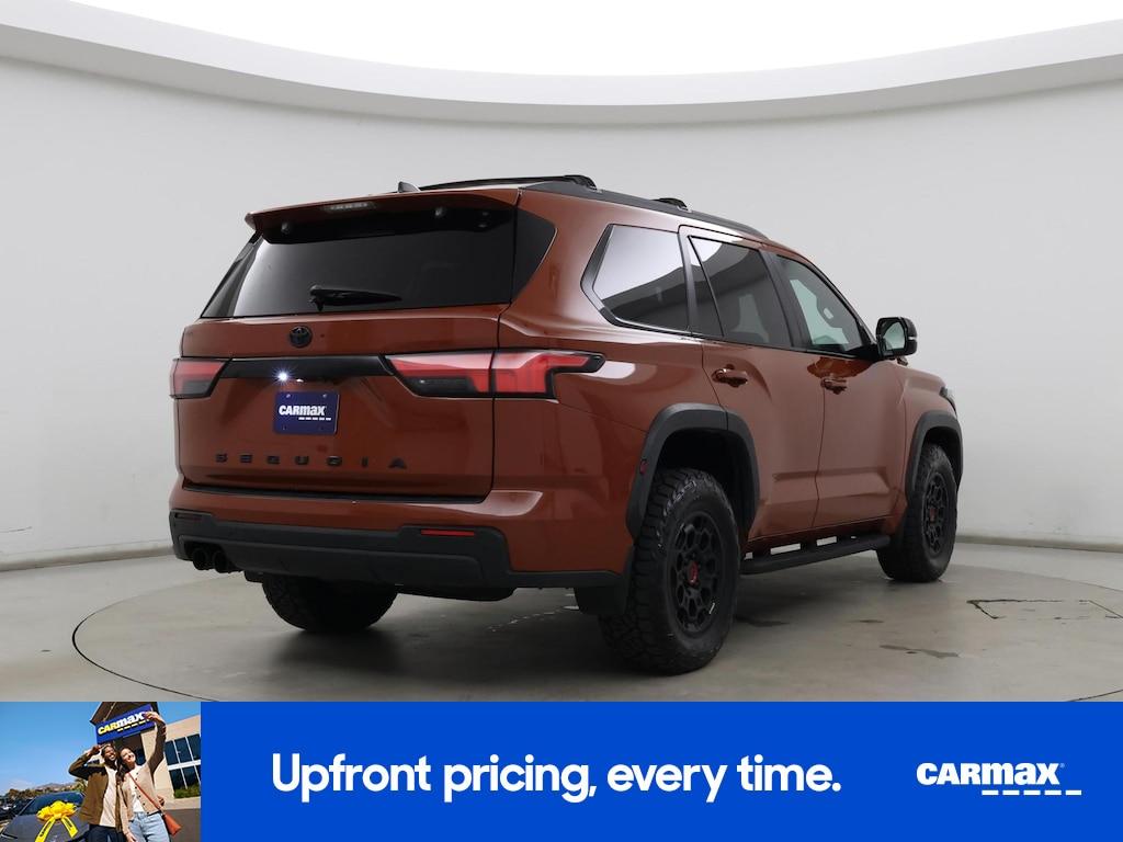 used 2024 Toyota Sequoia car, priced at $70,998
