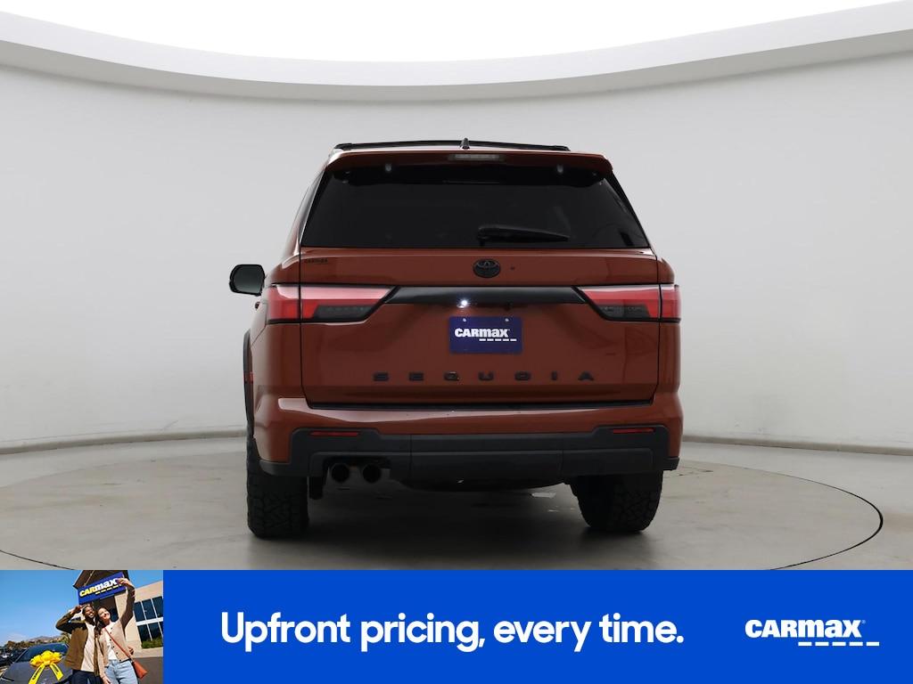 used 2024 Toyota Sequoia car, priced at $70,998