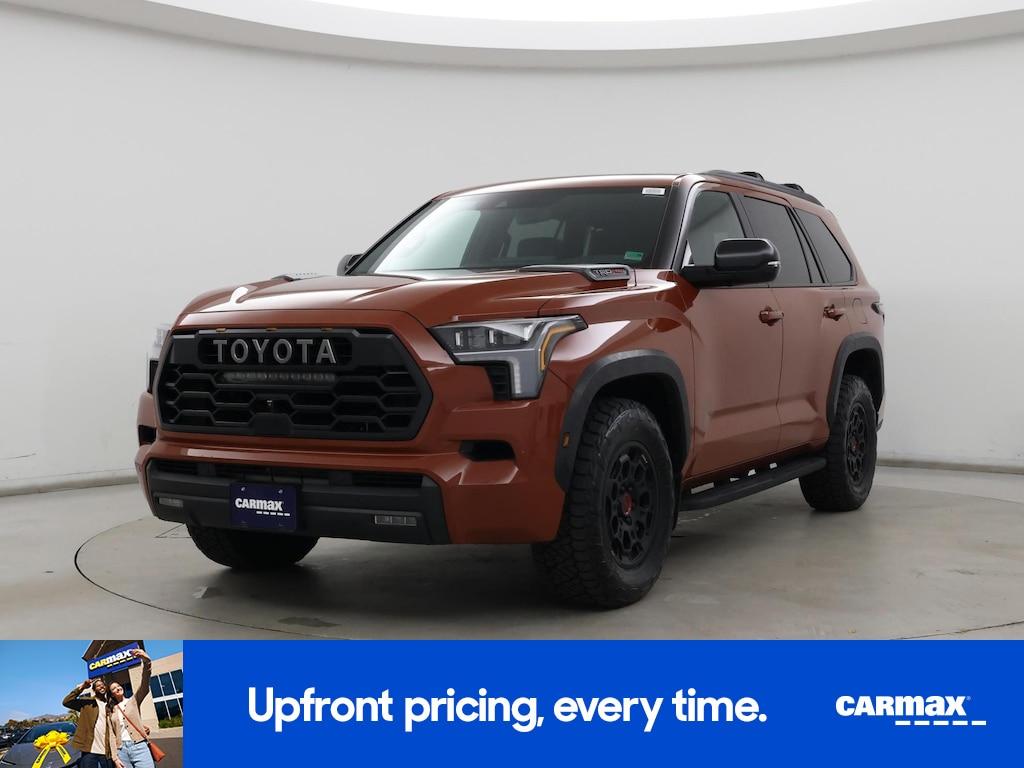 used 2024 Toyota Sequoia car, priced at $70,998