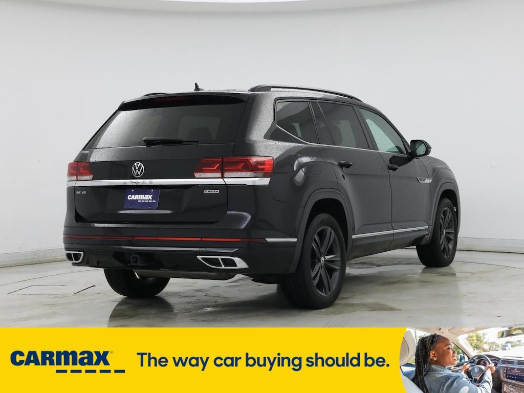 used 2021 Volkswagen Atlas car, priced at $33,998