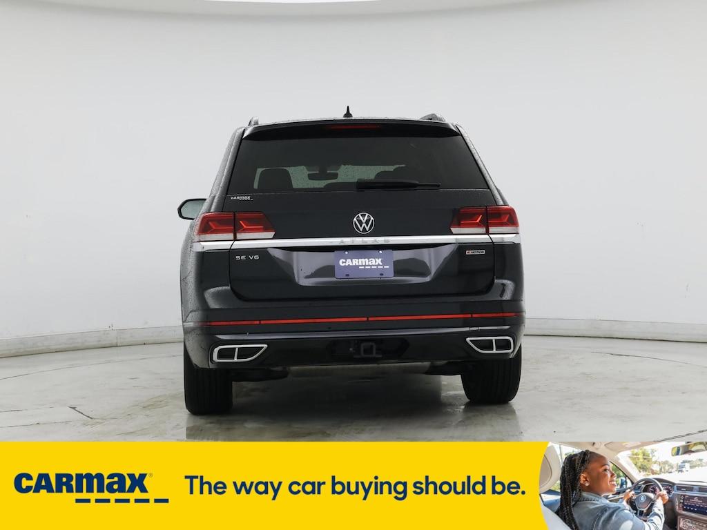used 2021 Volkswagen Atlas car, priced at $33,998