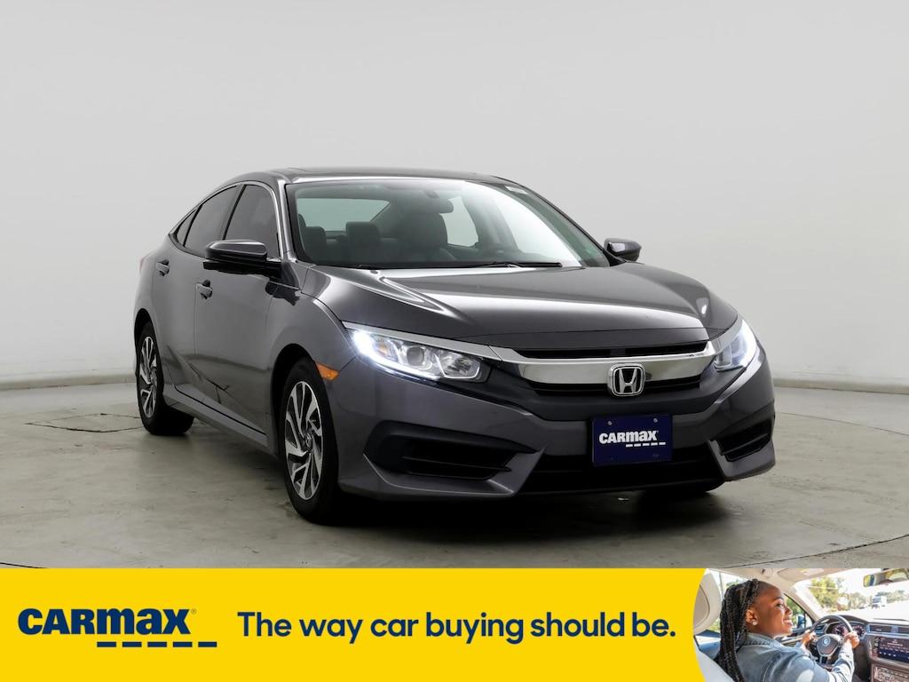 used 2018 Honda Civic car, priced at $18,998