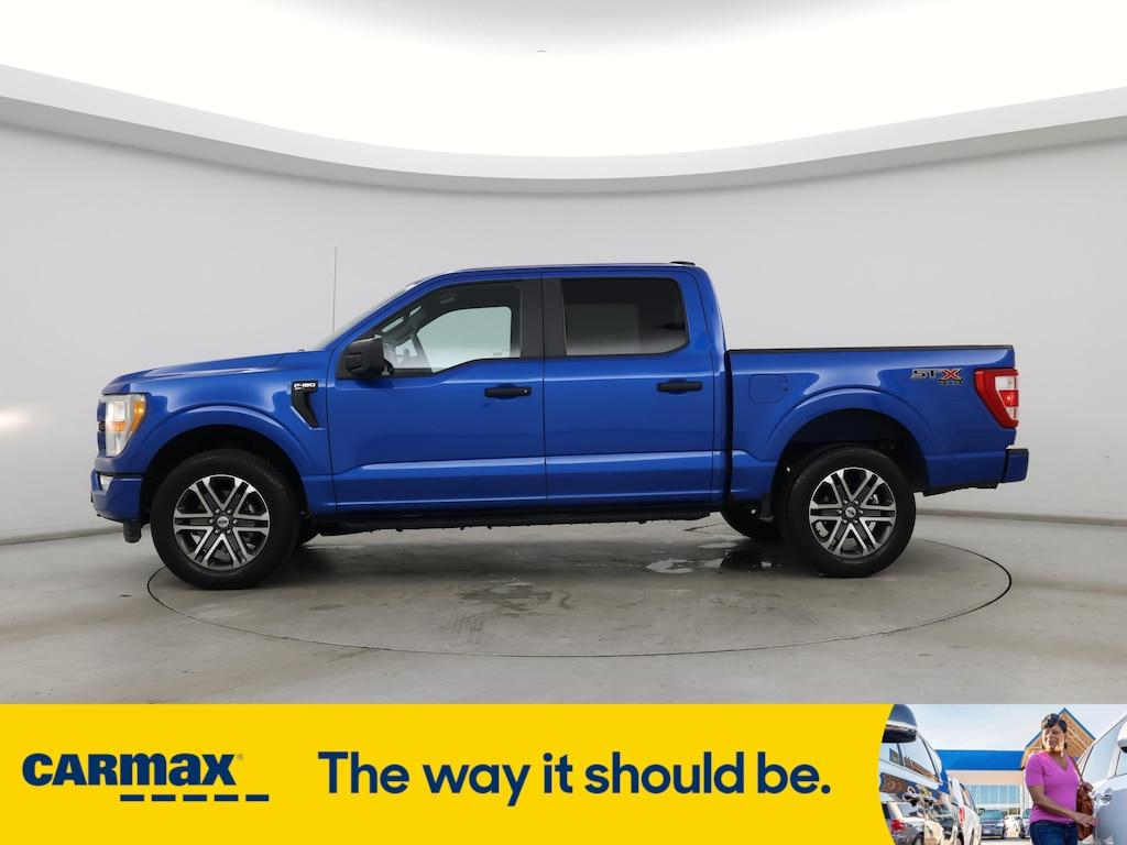used 2021 Ford F-150 car, priced at $34,998