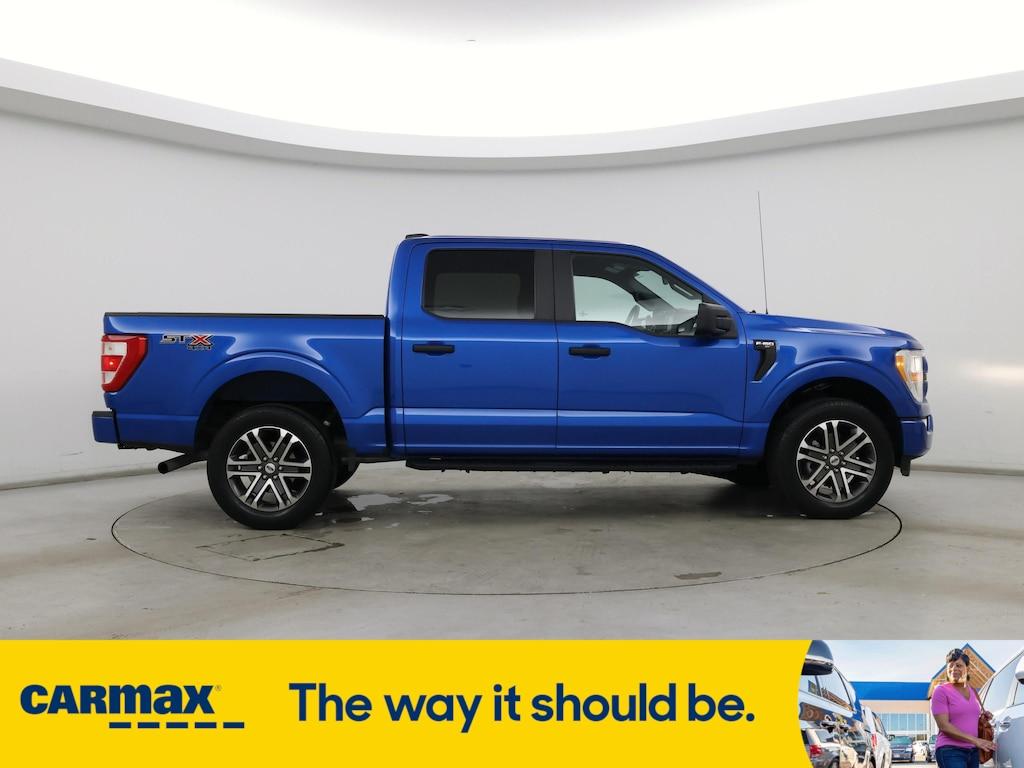 used 2021 Ford F-150 car, priced at $34,998