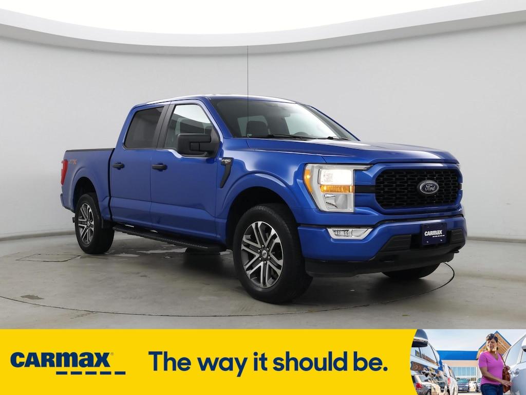 used 2021 Ford F-150 car, priced at $34,998