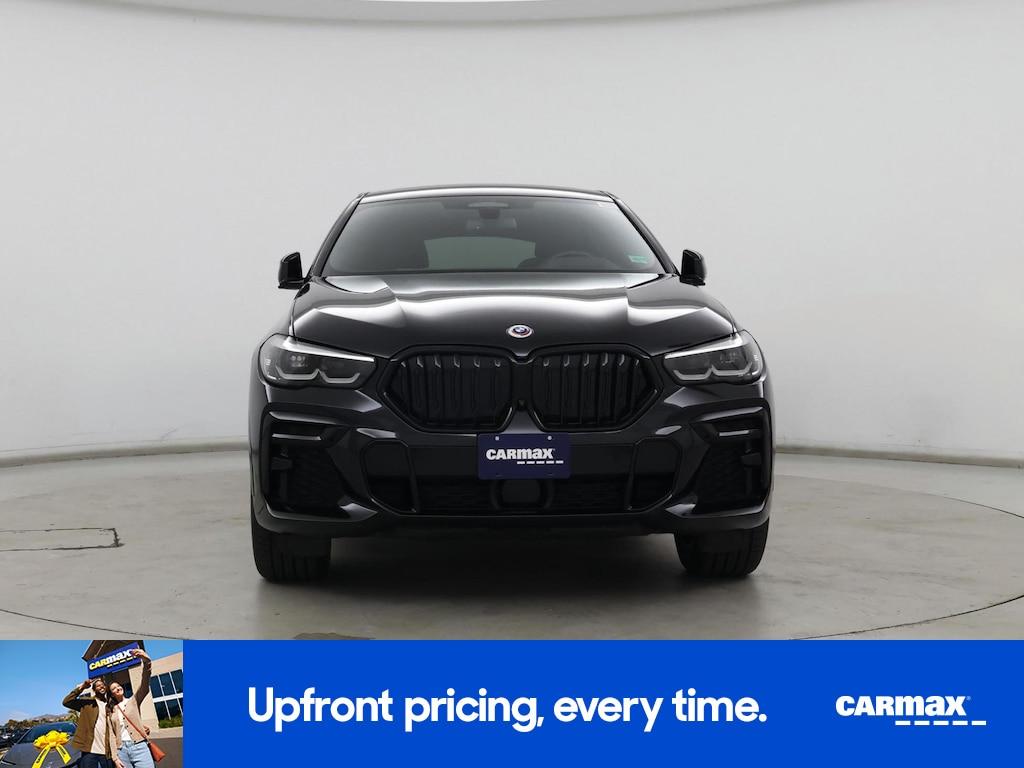 used 2023 BMW X6 car, priced at $60,998