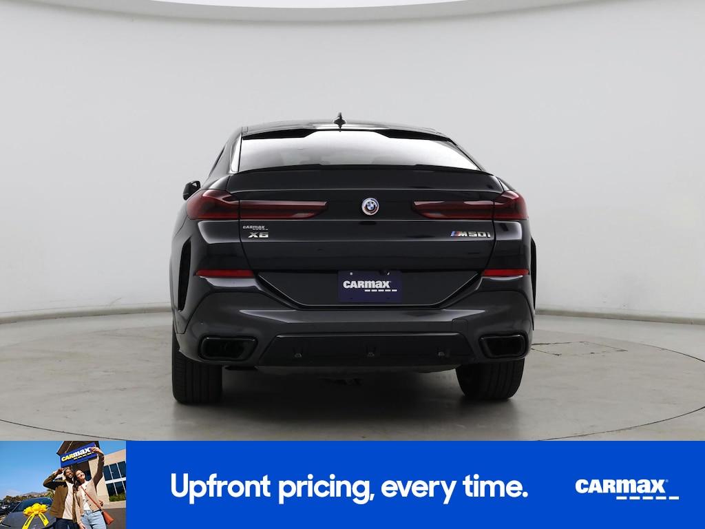 used 2023 BMW X6 car, priced at $60,998