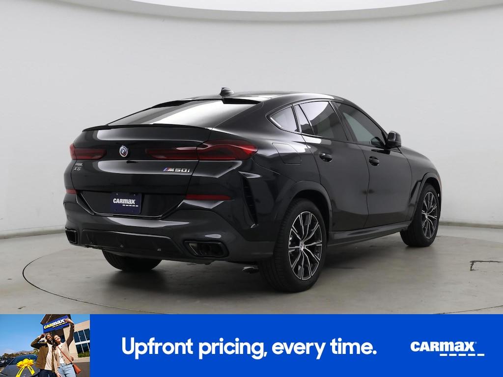 used 2023 BMW X6 car, priced at $60,998