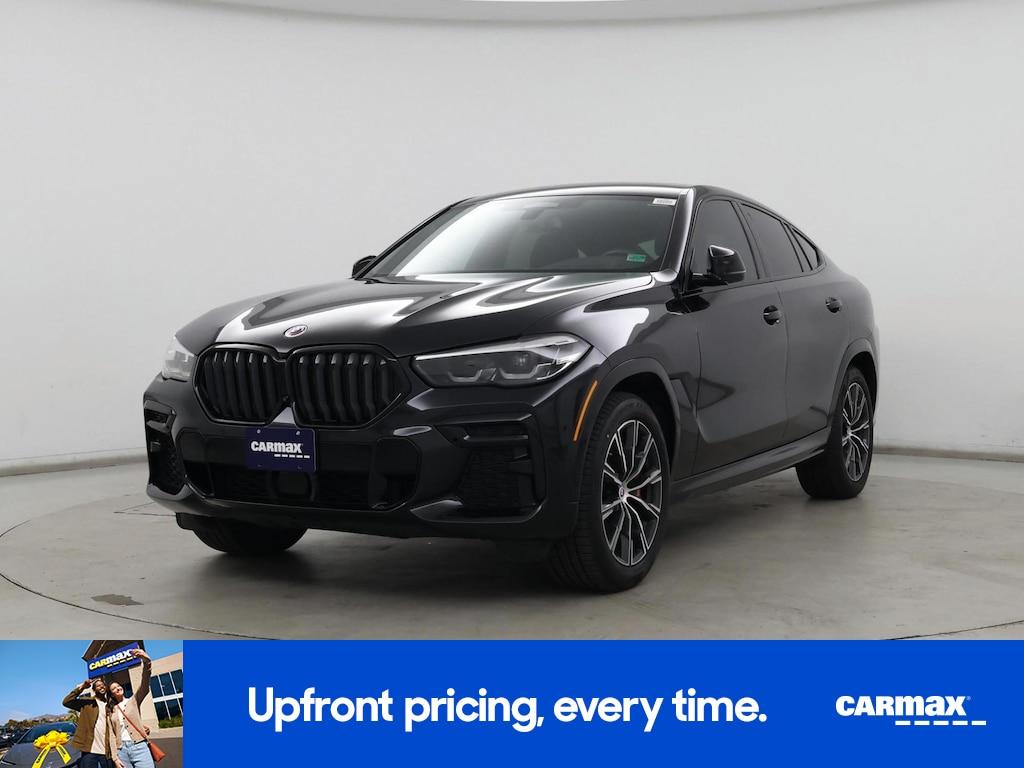 used 2023 BMW X6 car, priced at $60,998