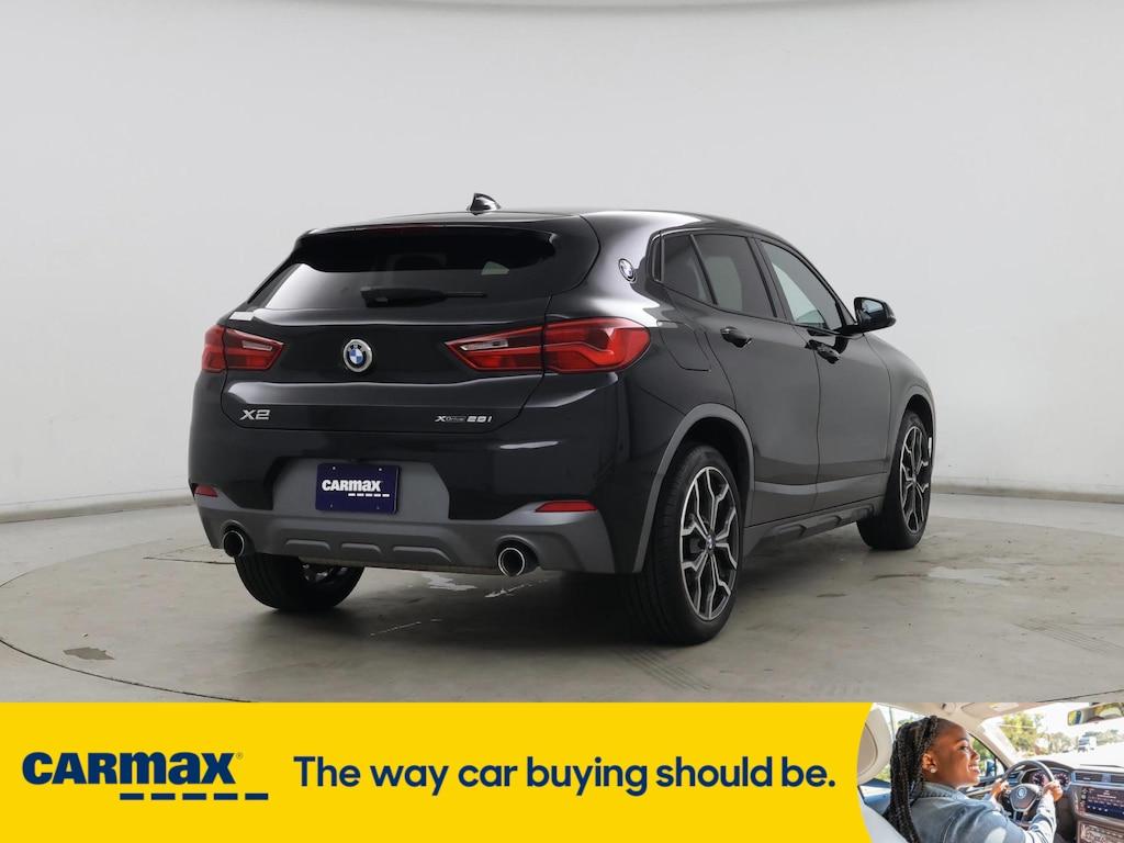 used 2018 BMW X2 car, priced at $23,998