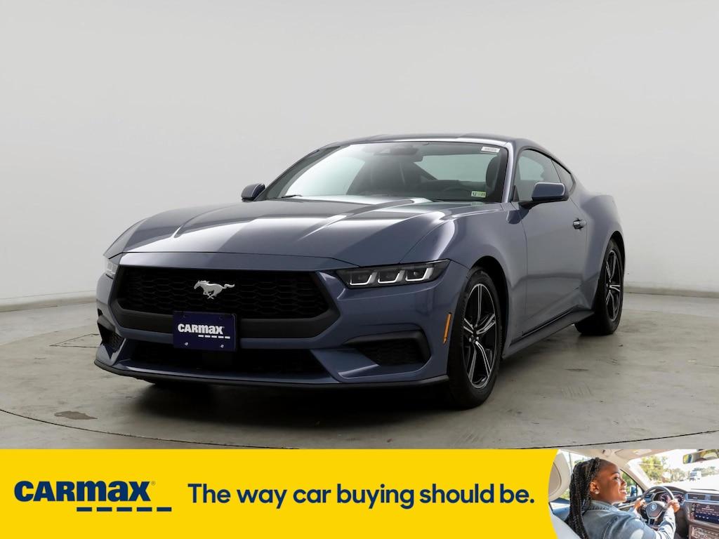 used 2024 Ford Mustang car, priced at $34,998