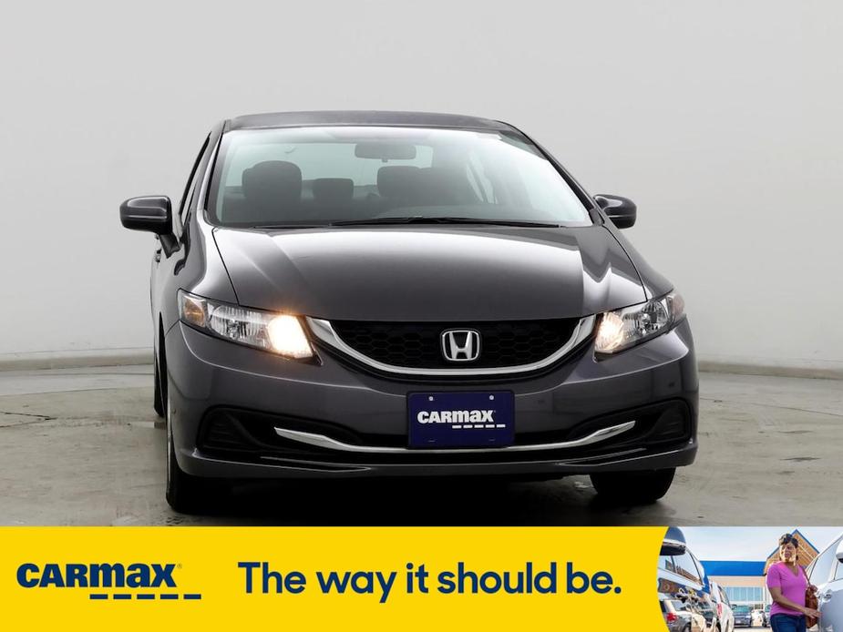 used 2015 Honda Civic car, priced at $17,998