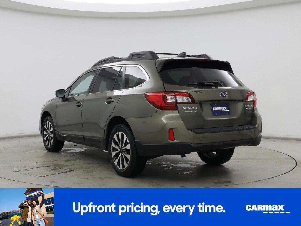 used 2016 Subaru Outback car, priced at $16,998