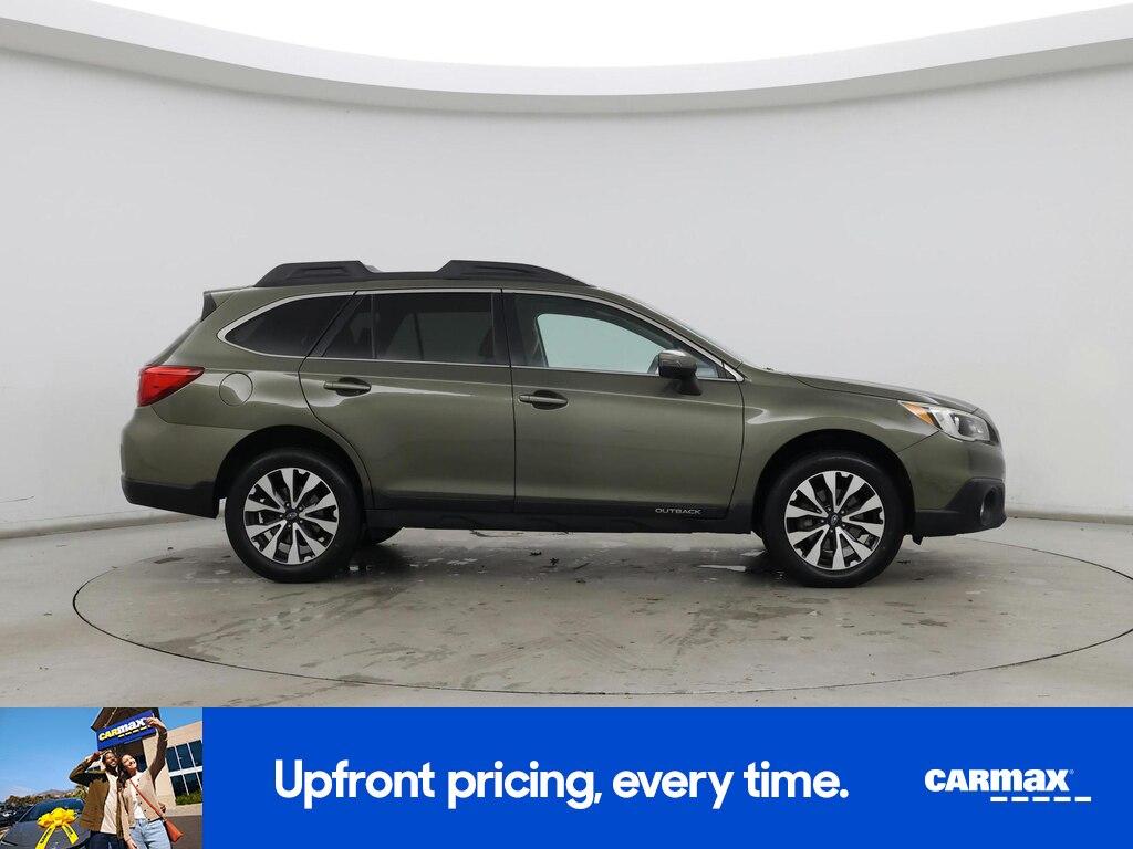 used 2016 Subaru Outback car, priced at $16,998