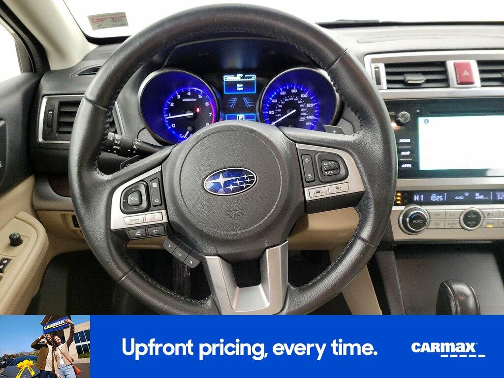 used 2016 Subaru Outback car, priced at $16,998