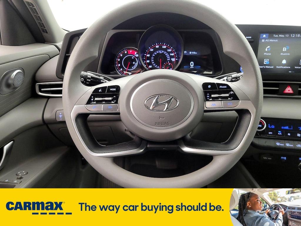 used 2023 Hyundai Elantra car, priced at $20,998