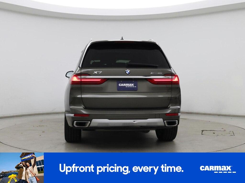 used 2020 BMW X7 car, priced at $48,998