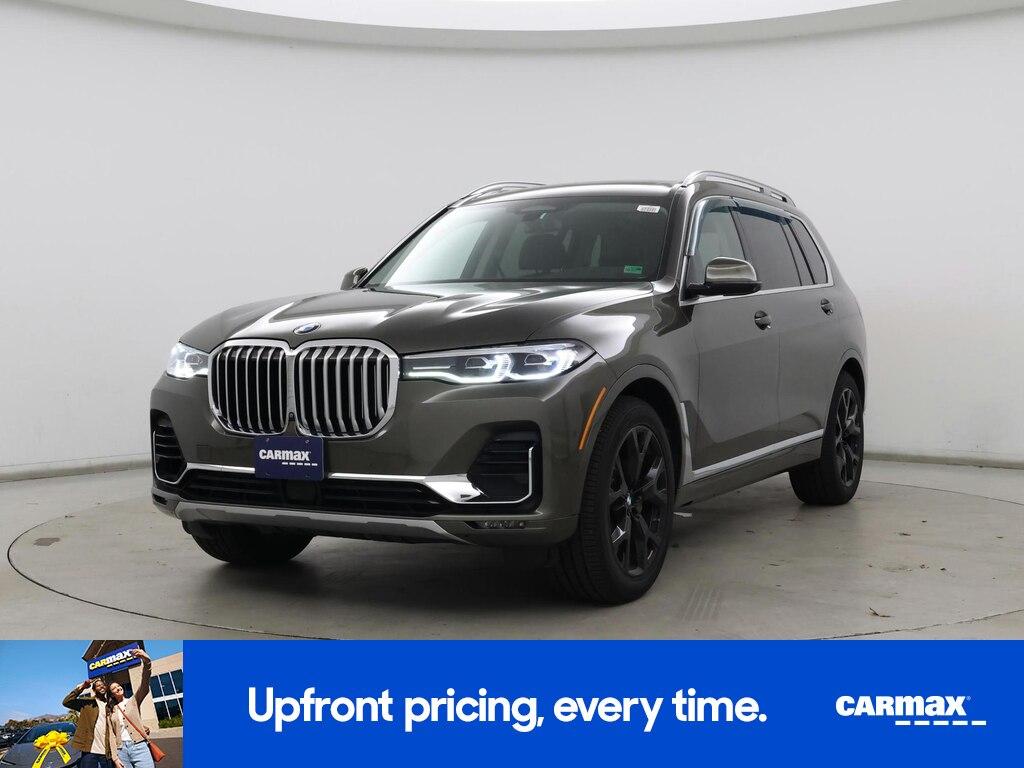 used 2020 BMW X7 car, priced at $48,998