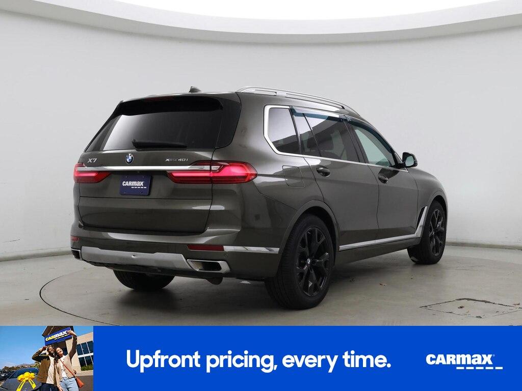used 2020 BMW X7 car, priced at $48,998