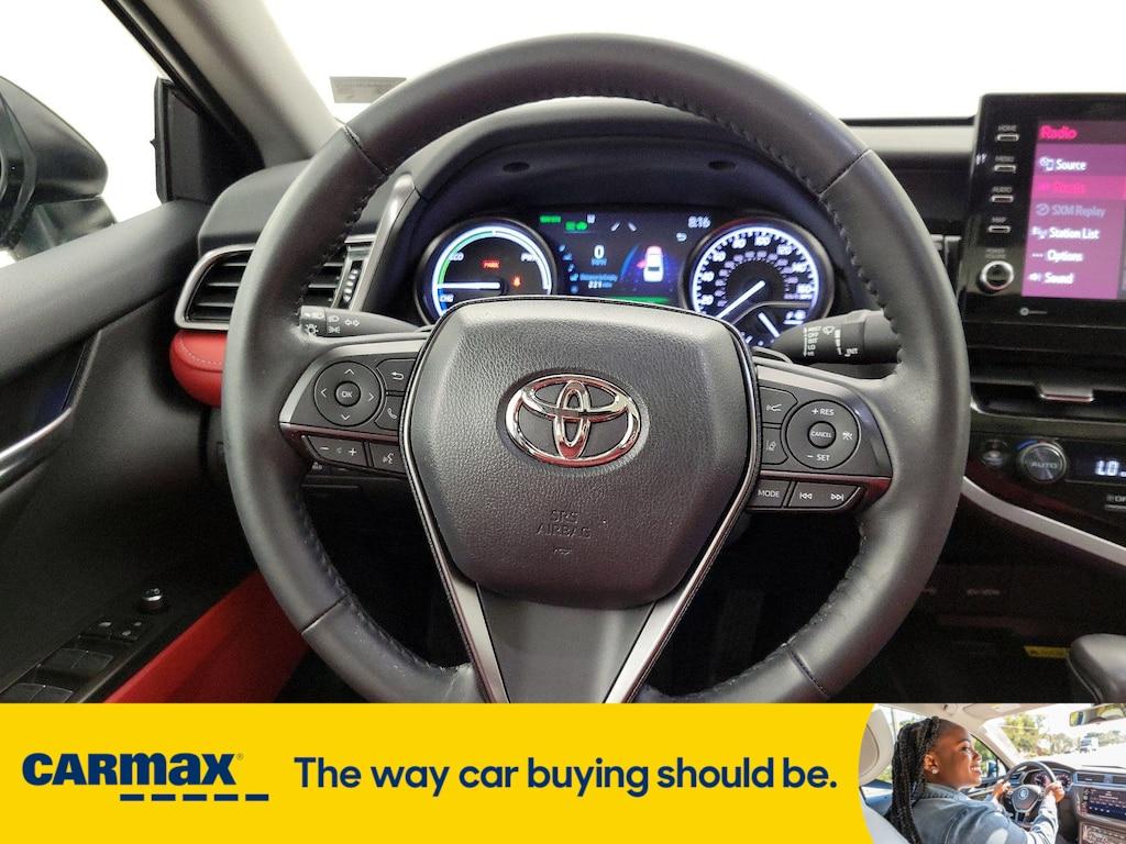 used 2024 Toyota Camry Hybrid car, priced at $34,998