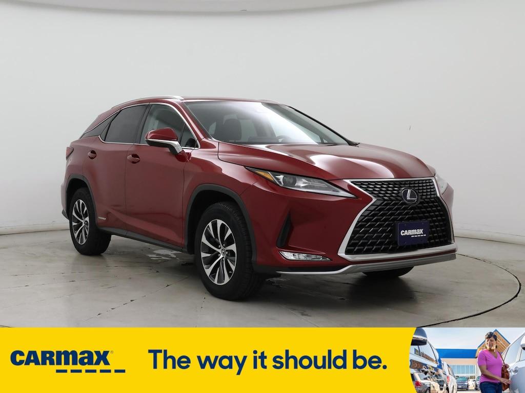 used 2022 Lexus RX 450h car, priced at $45,998