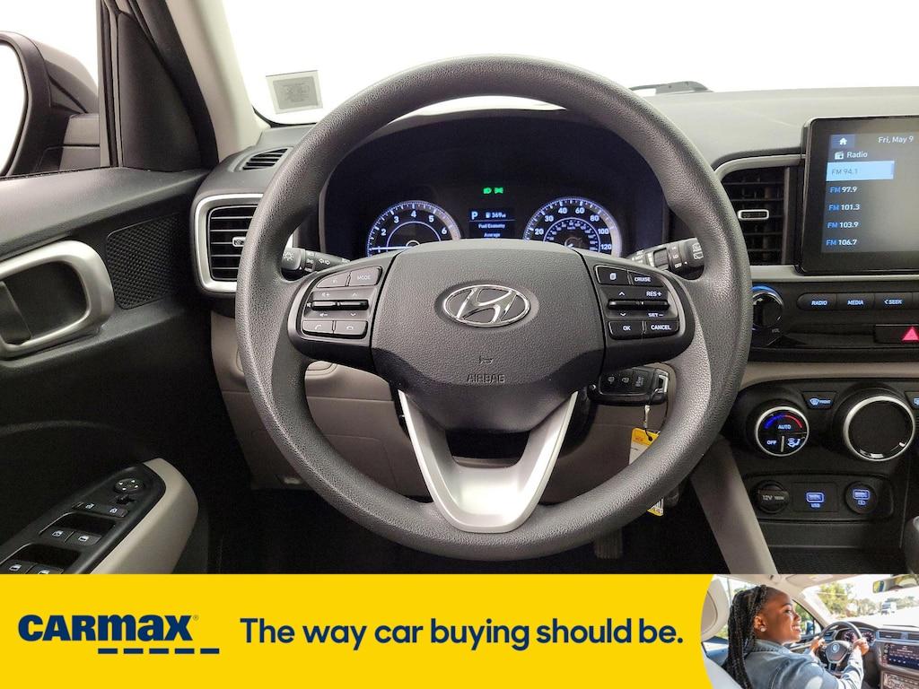 used 2020 Hyundai Venue car, priced at $16,998