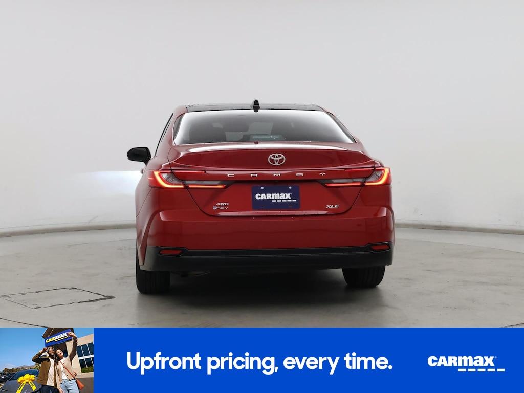 used 2025 Toyota Camry car, priced at $34,998