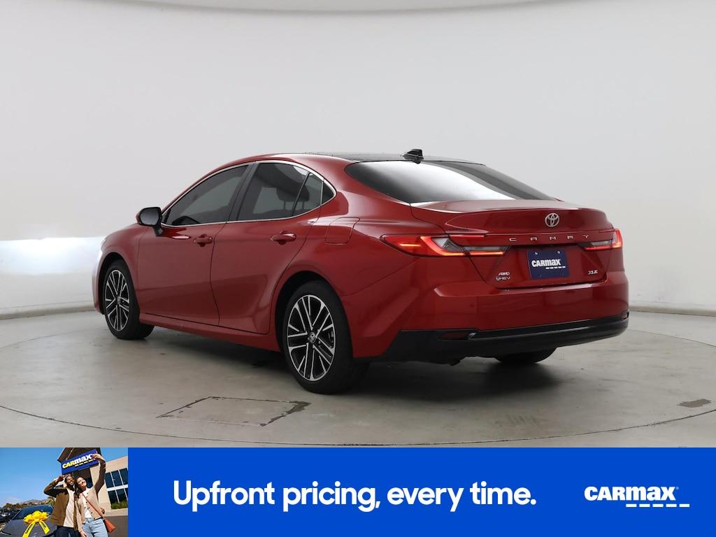 used 2025 Toyota Camry car, priced at $34,998