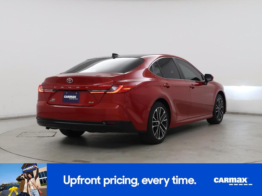 used 2025 Toyota Camry car, priced at $34,998