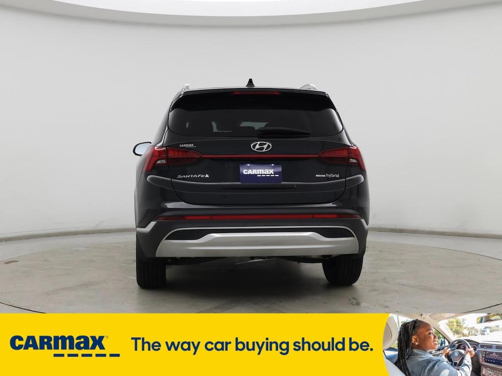 used 2022 Hyundai SANTA FE HEV car, priced at $30,998