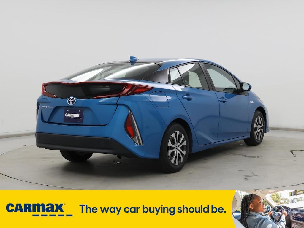 used 2022 Toyota Prius Prime car, priced at $26,998